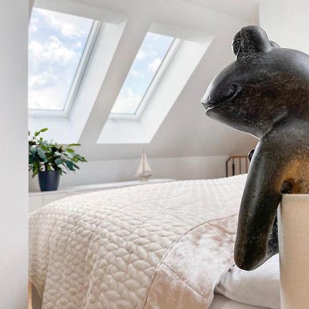 Modern & Stylisch - Penthouse-Feeling Nahe Flughafen Muenchen Leilighet Freising Eksteriør bilde