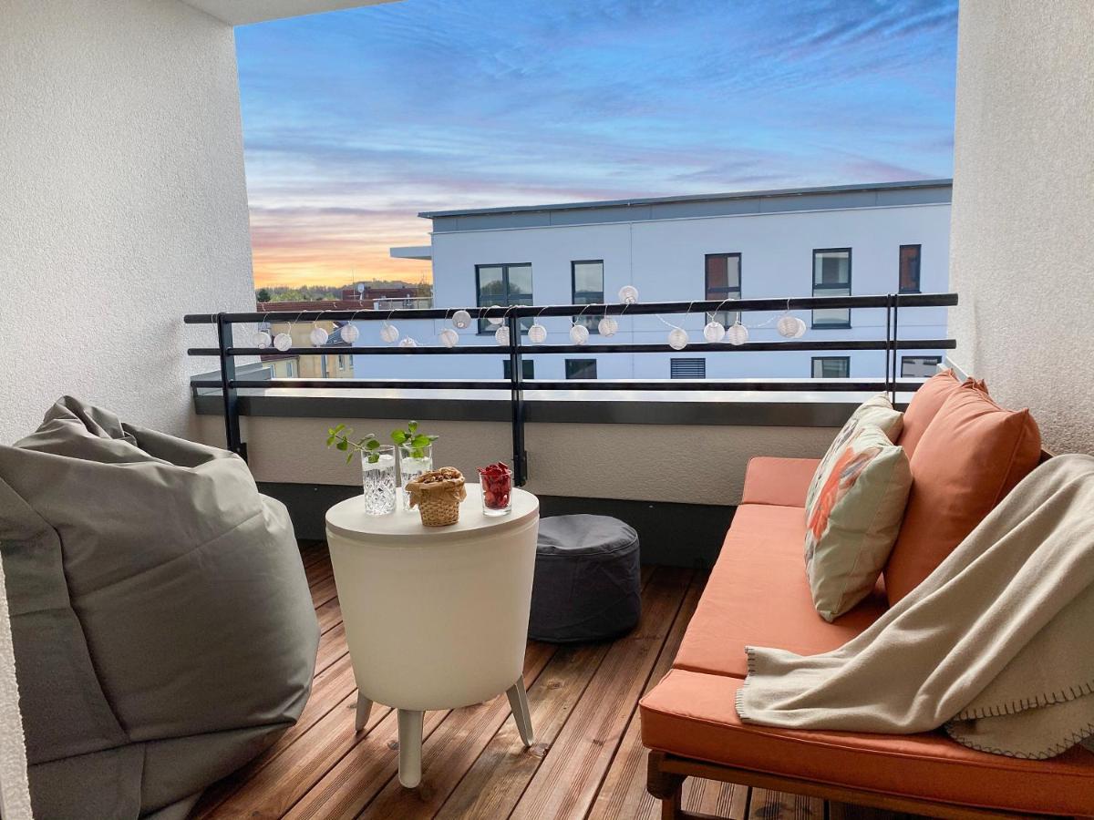 Modern & Stylisch - Penthouse-Feeling Nahe Flughafen Muenchen Leilighet Freising Eksteriør bilde