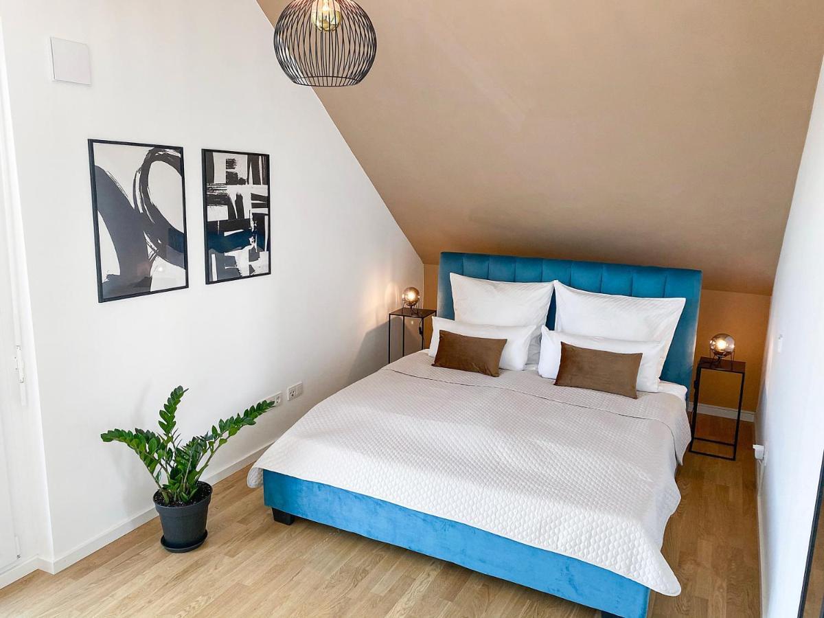 Modern & Stylisch - Penthouse-Feeling Nahe Flughafen Muenchen Leilighet Freising Eksteriør bilde