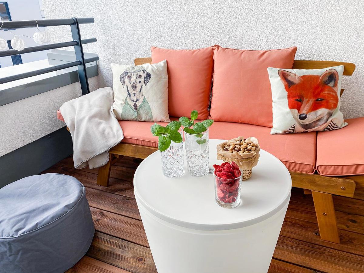 Modern & Stylisch - Penthouse-Feeling Nahe Flughafen Muenchen Leilighet Freising Eksteriør bilde