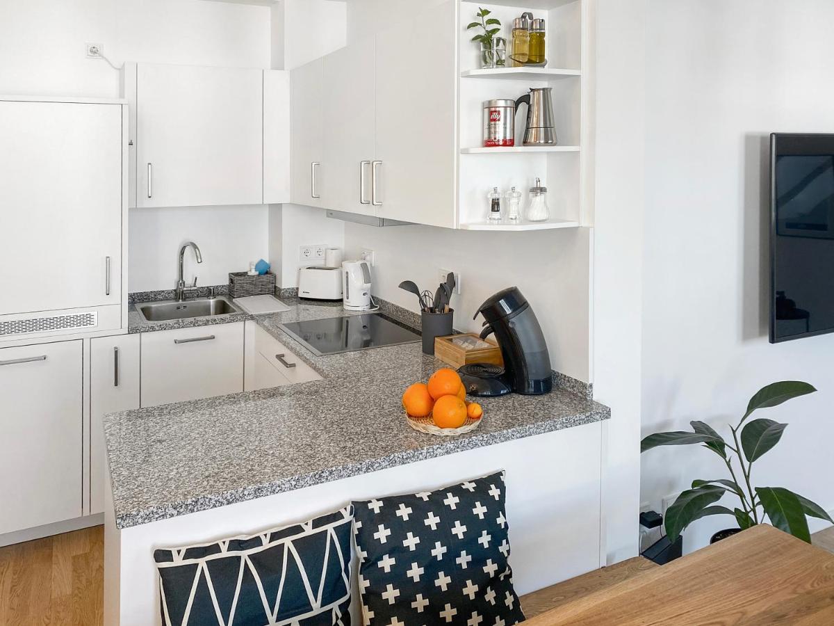 Modern & Stylisch - Penthouse-Feeling Nahe Flughafen Muenchen Leilighet Freising Eksteriør bilde