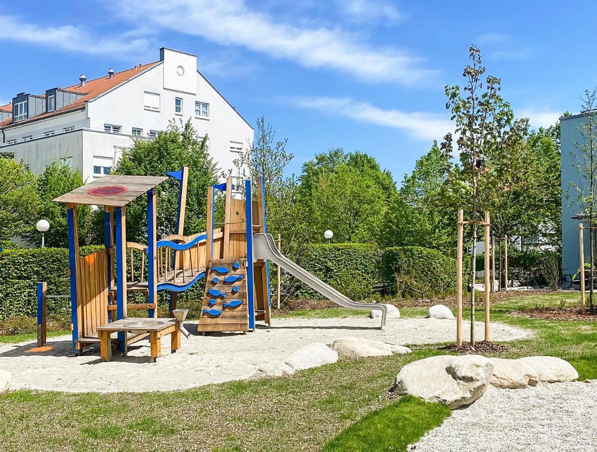 Modern & Stylisch - Penthouse-Feeling Nahe Flughafen Muenchen Leilighet Freising Eksteriør bilde