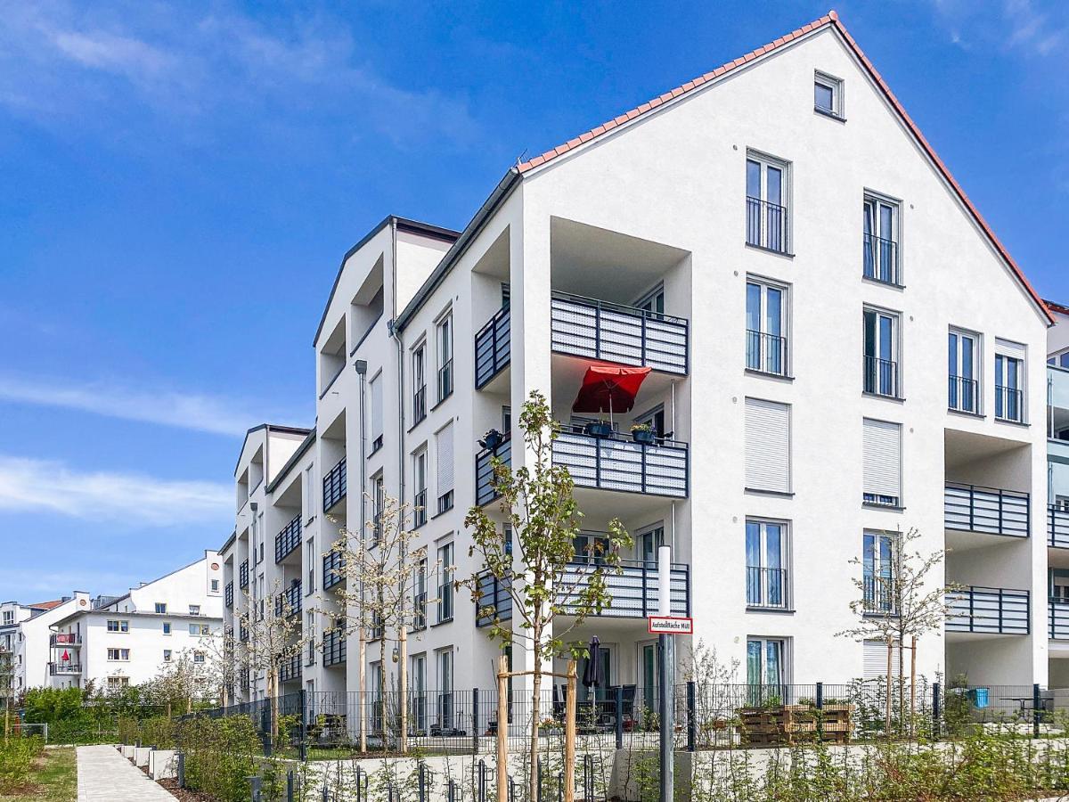 Modern & Stylisch - Penthouse-Feeling Nahe Flughafen Muenchen Leilighet Freising Eksteriør bilde