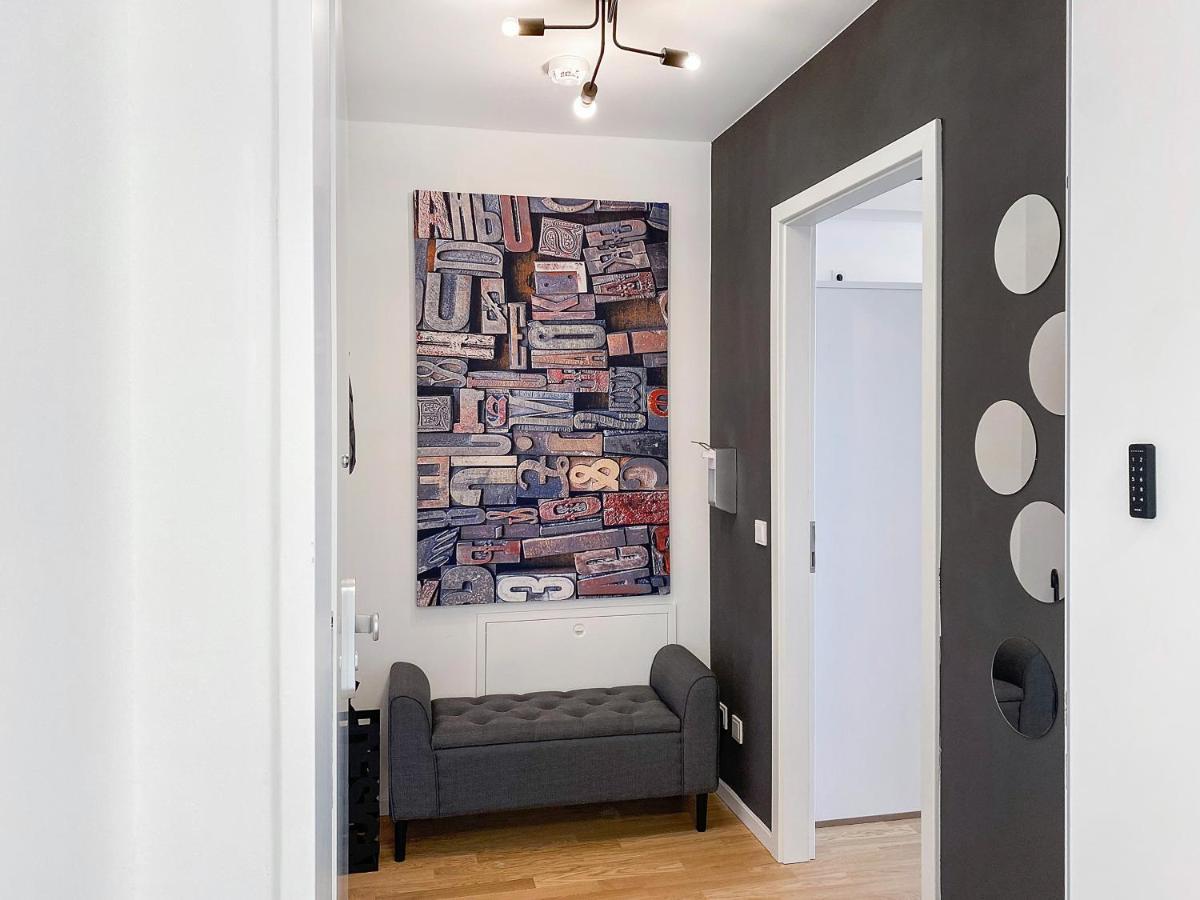 Modern & Stylisch - Penthouse-Feeling Nahe Flughafen Muenchen Leilighet Freising Eksteriør bilde