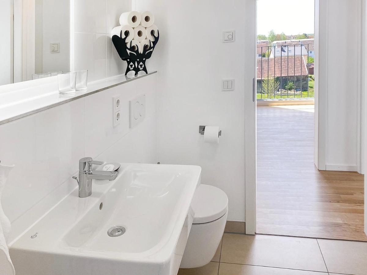 Modern & Stylisch - Penthouse-Feeling Nahe Flughafen Muenchen Leilighet Freising Eksteriør bilde