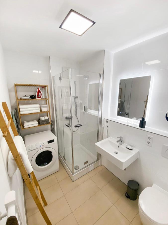 Modern & Stylisch - Penthouse-Feeling Nahe Flughafen Muenchen Leilighet Freising Eksteriør bilde